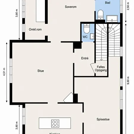 Sv3g 3br With Patio Oslo